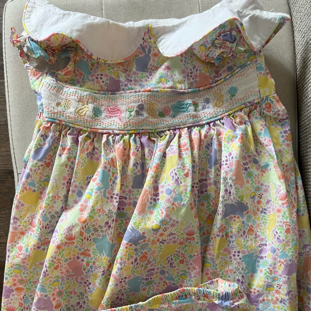 Toddler girls Easter dress